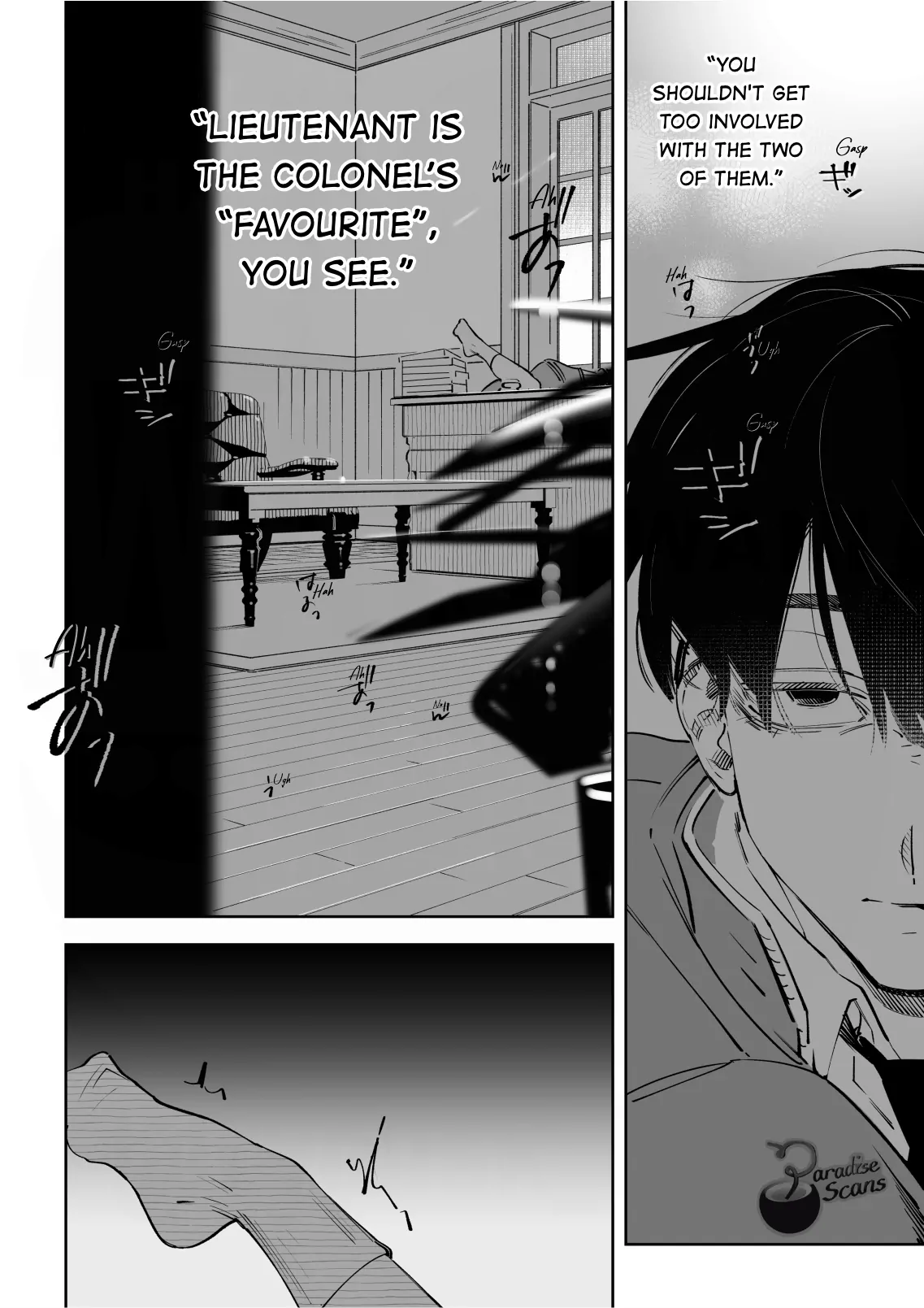 The Loyal Dog and Tsundere Second Lieutenant - Chapter 2 manhwa