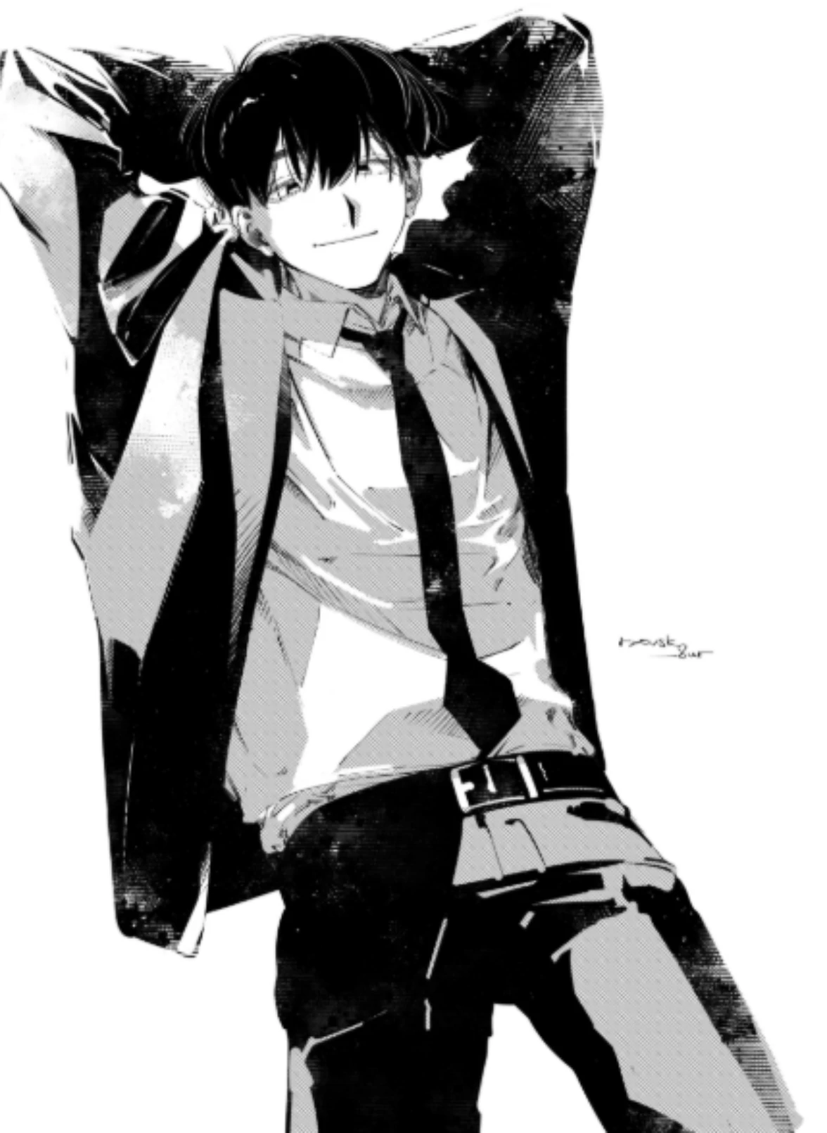 The Loyal Dog and Tsundere Second Lieutenant - Chapter 2 manhwa