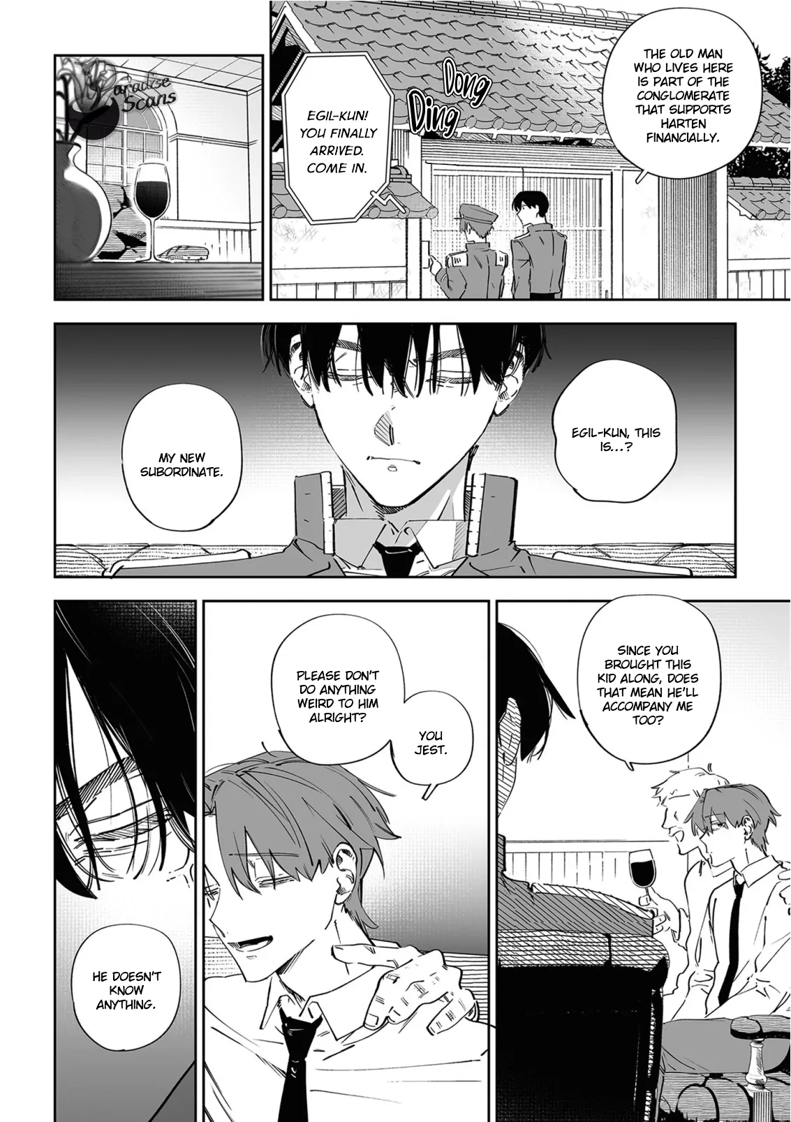 The Loyal Dog and Tsundere Second Lieutenant - Chapter 3 manhwa