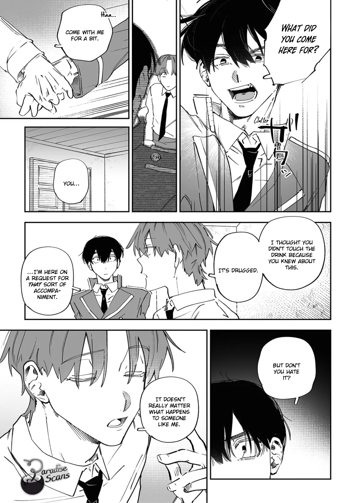 The Loyal Dog and Tsundere Second Lieutenant - Chapter 3 manhwa
