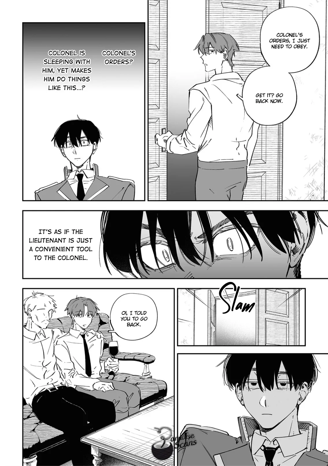 The Loyal Dog and Tsundere Second Lieutenant - Chapter 3 manhwa