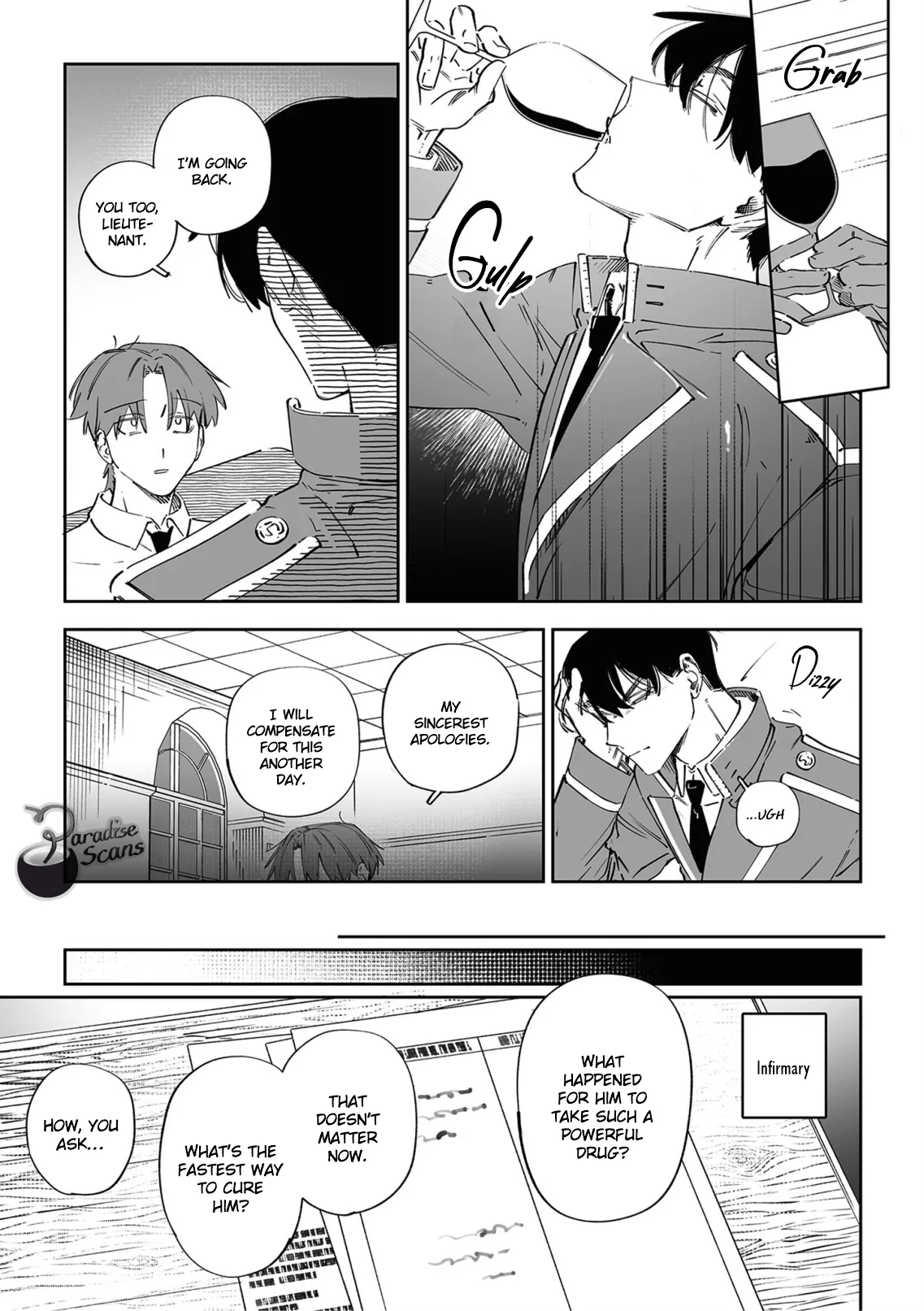 The Loyal Dog and Tsundere Second Lieutenant - Chapter 3 manhwa