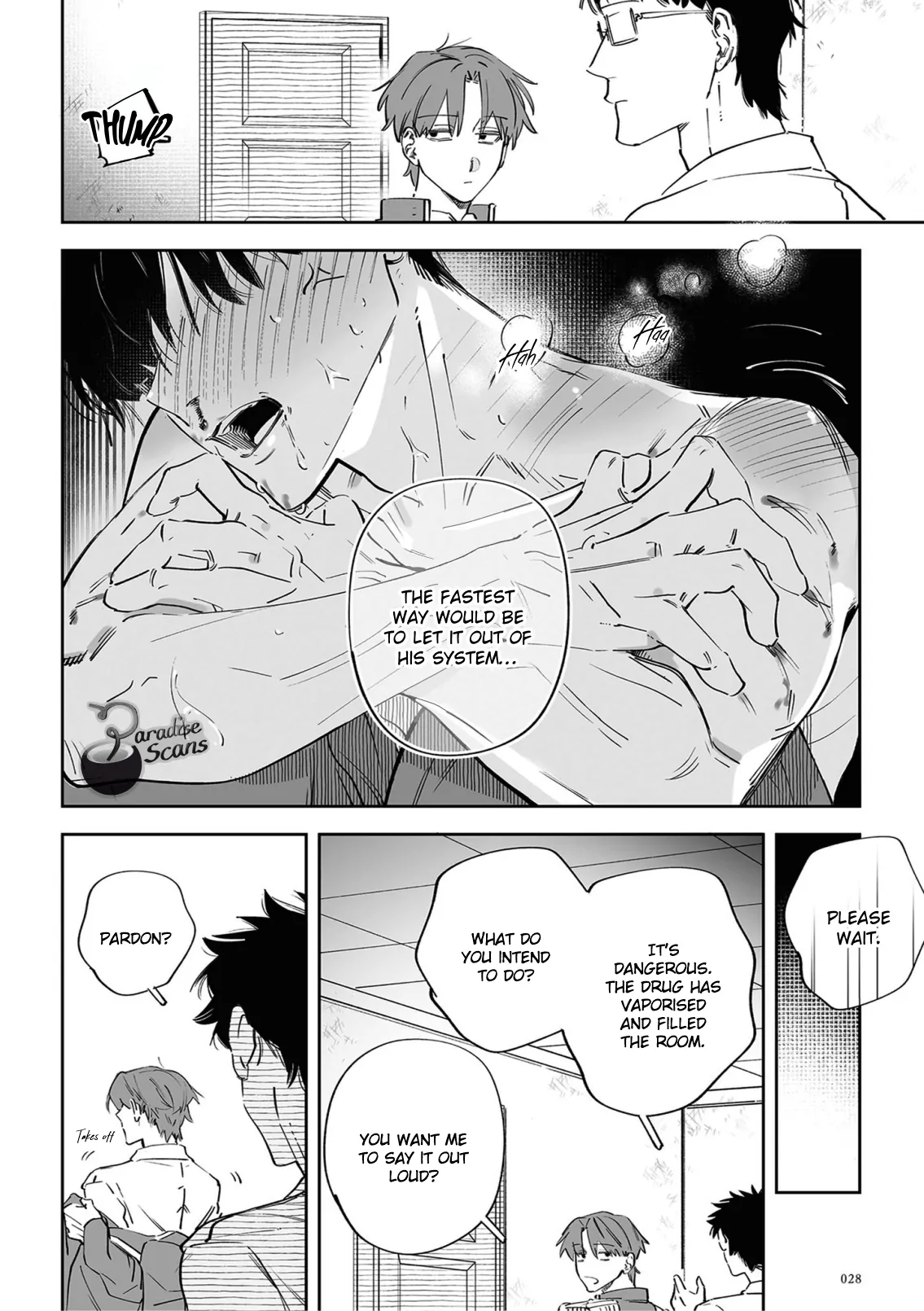 The Loyal Dog and Tsundere Second Lieutenant - Chapter 3 manhwa