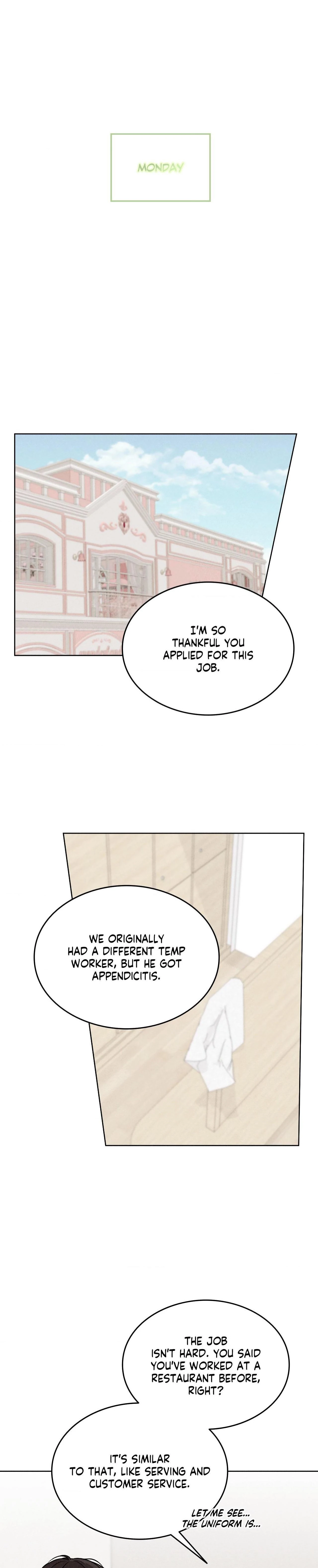 7 Sexy Days With 8 Sexy Men - Episode 1 manhwa