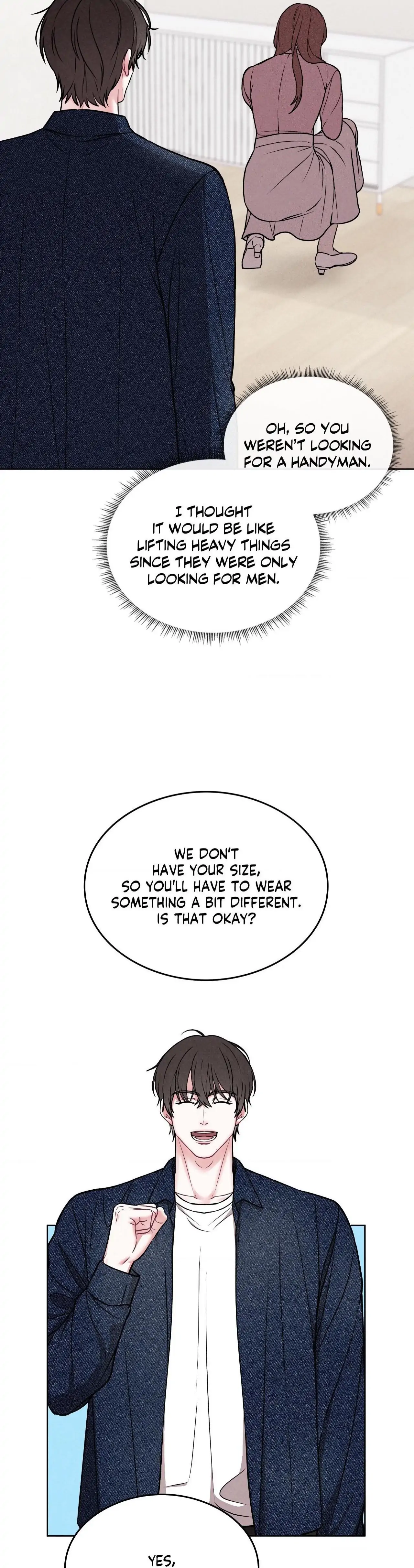 7 Sexy Days With 8 Sexy Men - Episode 1 manhwa