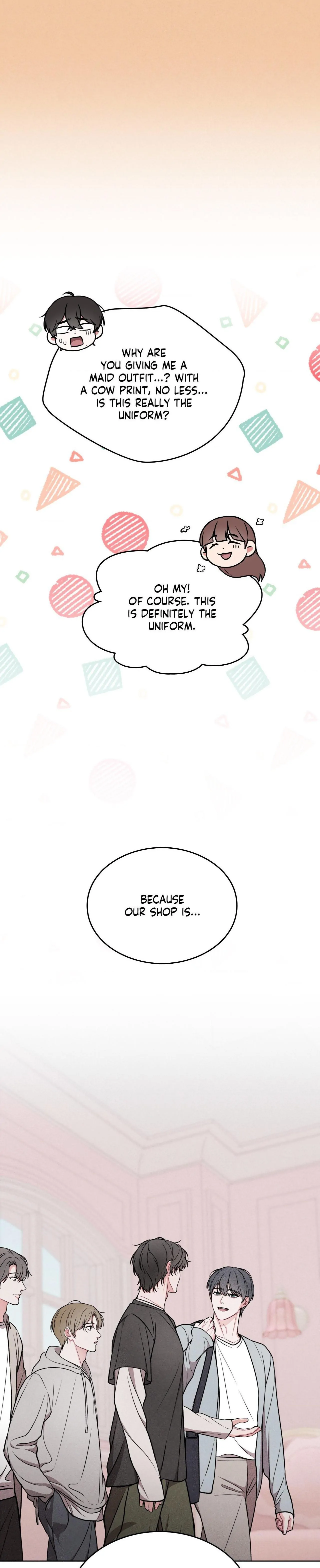 7 Sexy Days With 8 Sexy Men - Episode 1 manhwa