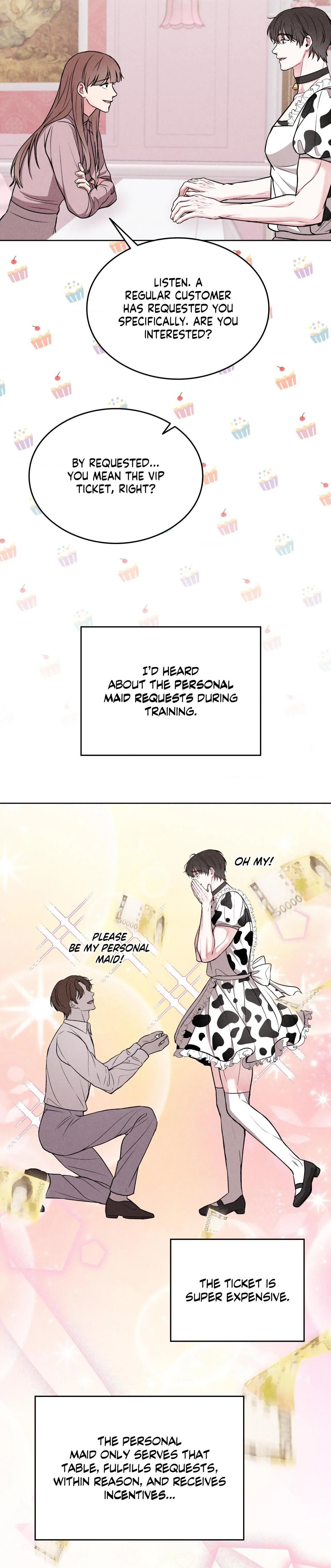 7 Sexy Days With 8 Sexy Men - Episode 1 manhwa