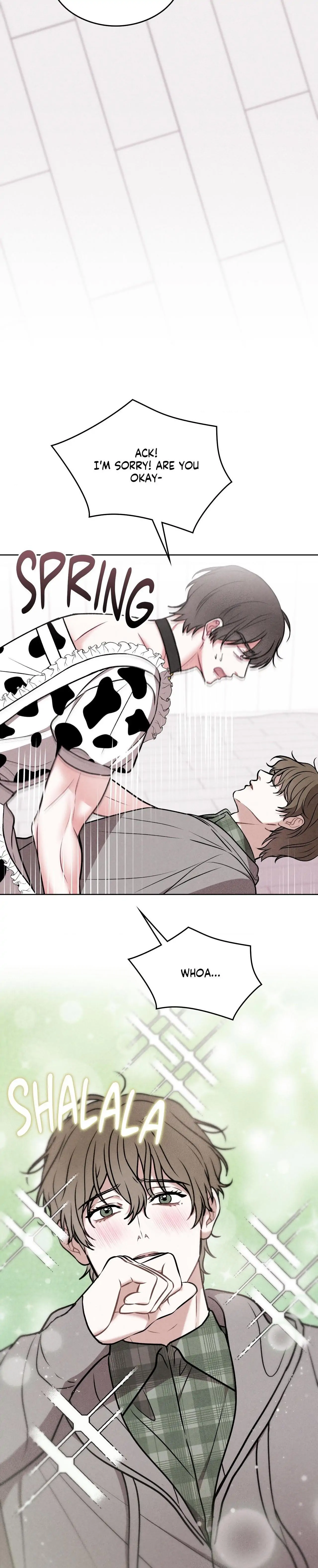 7 Sexy Days With 8 Sexy Men - Episode 1 manhwa