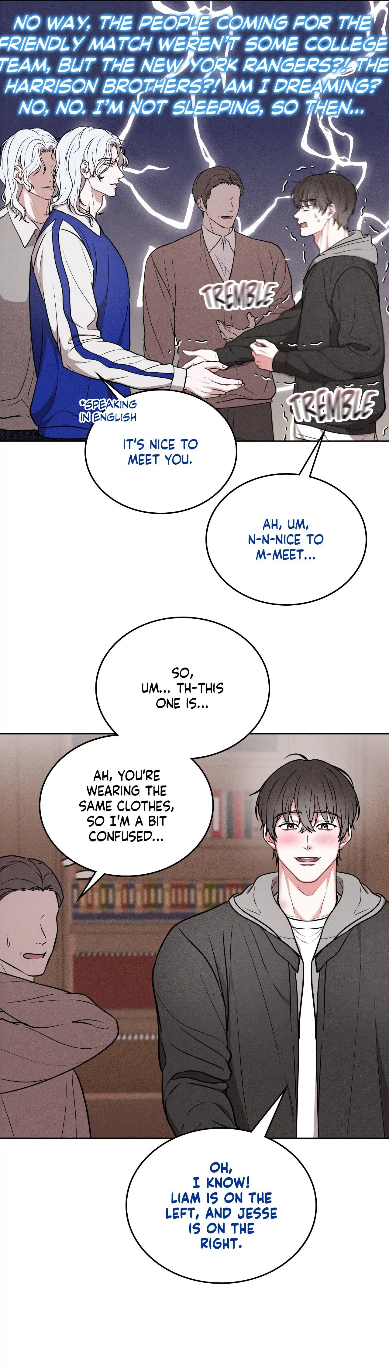 7 Sexy Days With 8 Sexy Men - Episode 13 manhwa