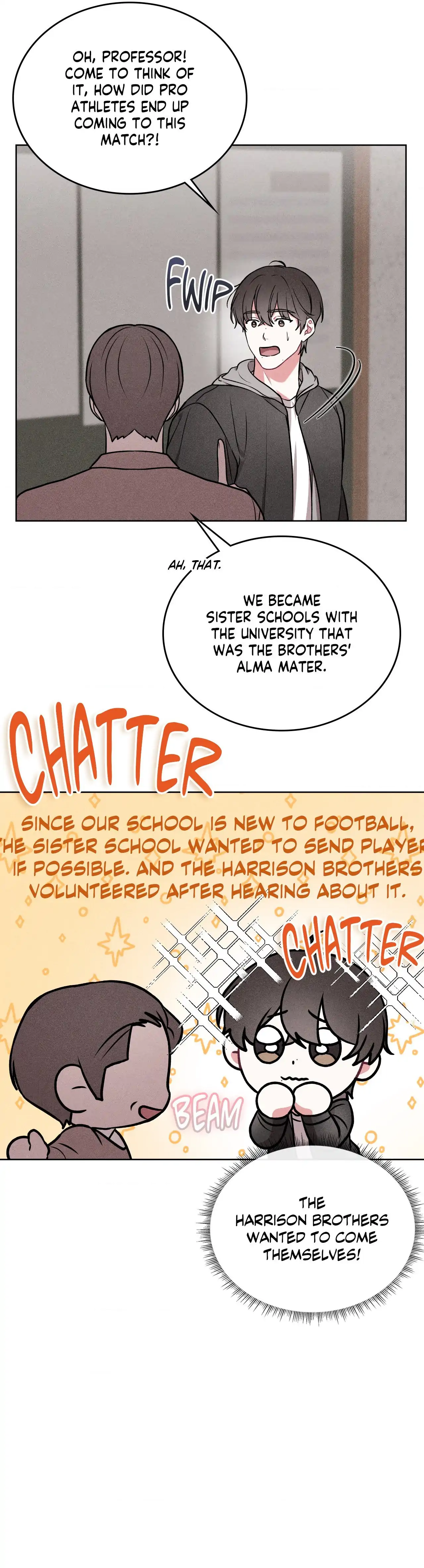 7 Sexy Days With 8 Sexy Men - Episode 13 manhwa