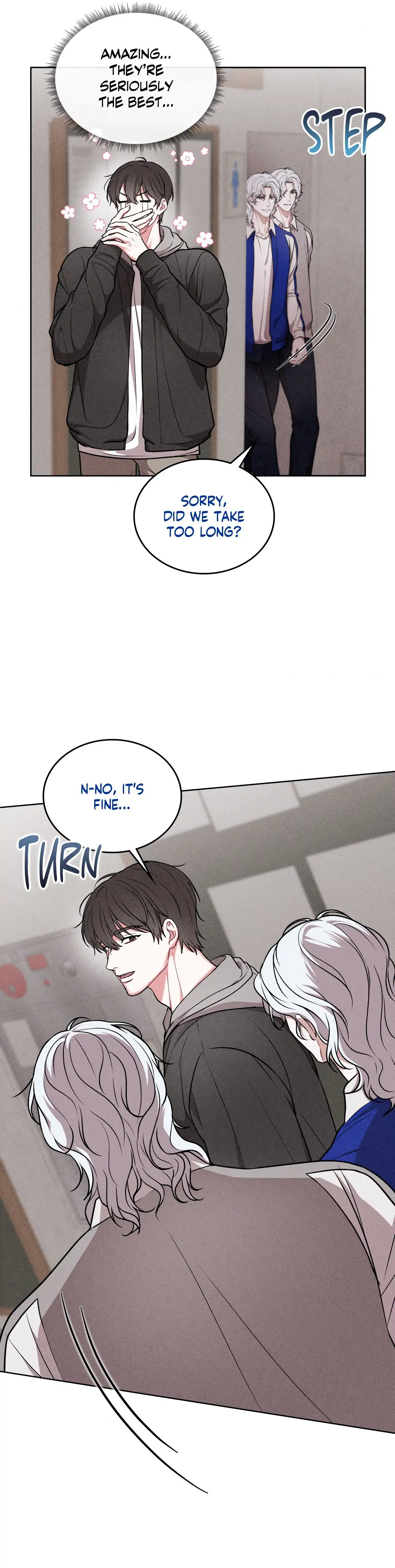 7 Sexy Days With 8 Sexy Men - Episode 13 manhwa