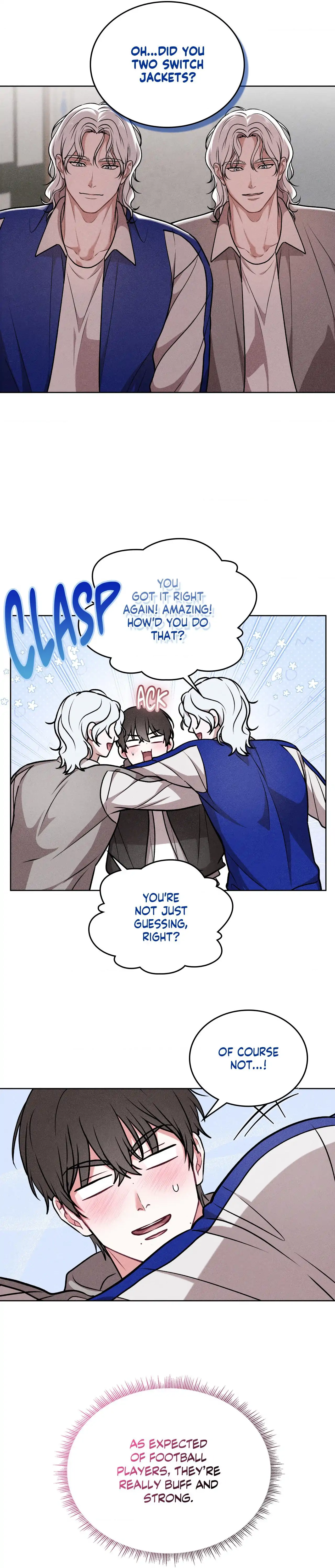 7 Sexy Days With 8 Sexy Men - Episode 13 manhwa