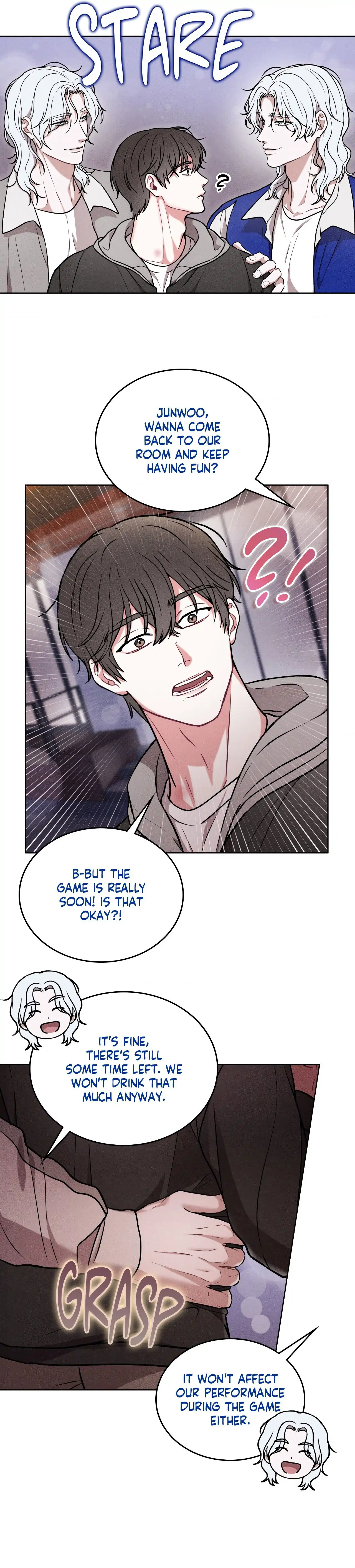 7 Sexy Days With 8 Sexy Men - Episode 13 manhwa