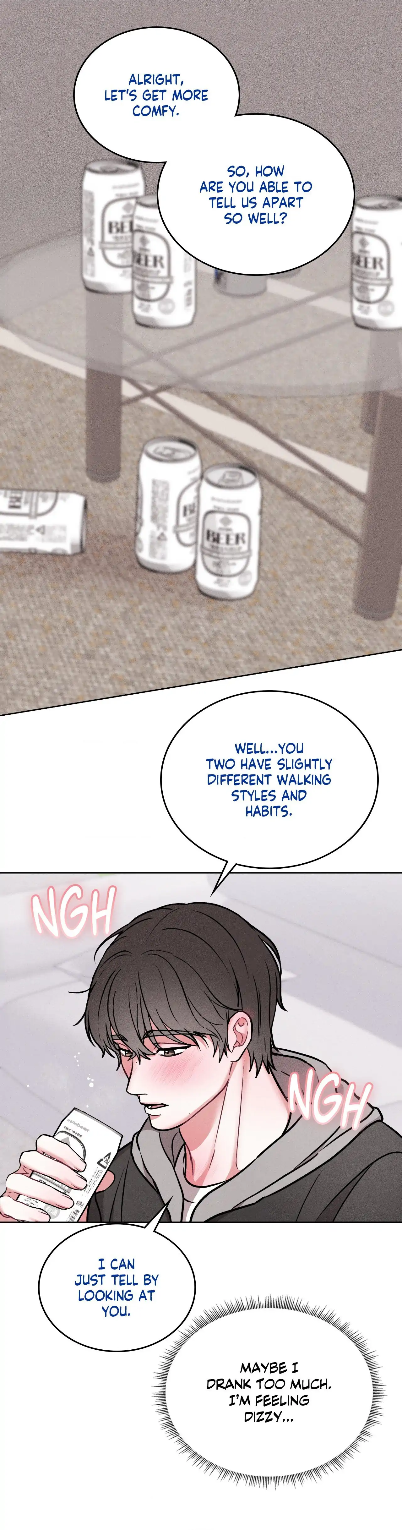 7 Sexy Days With 8 Sexy Men - Episode 13 manhwa