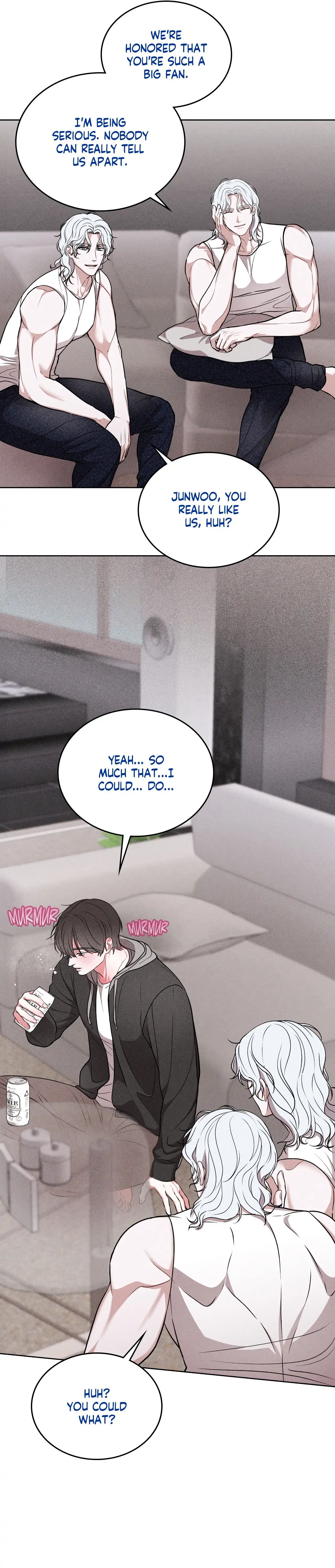 7 Sexy Days With 8 Sexy Men - Episode 13 manhwa