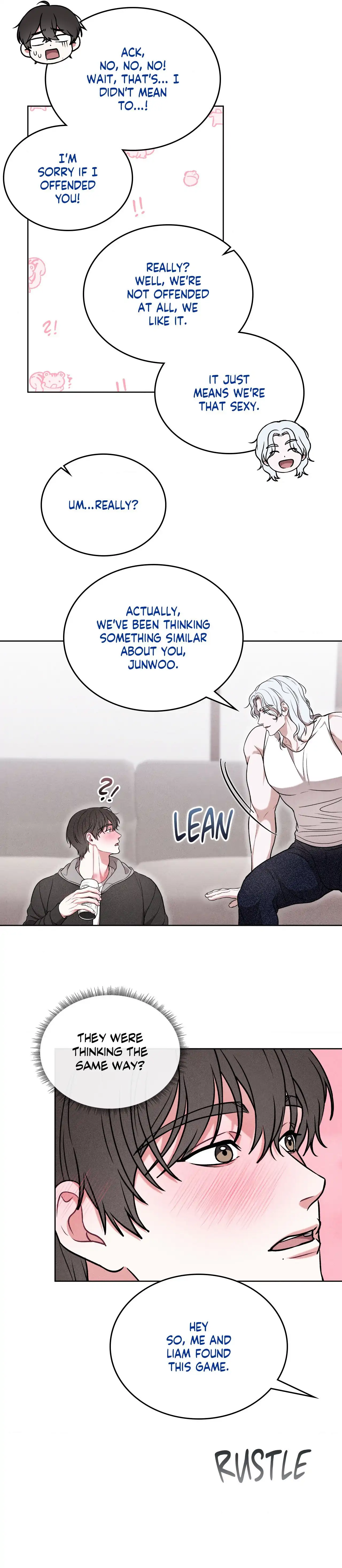 7 Sexy Days With 8 Sexy Men - Episode 13 manhwa