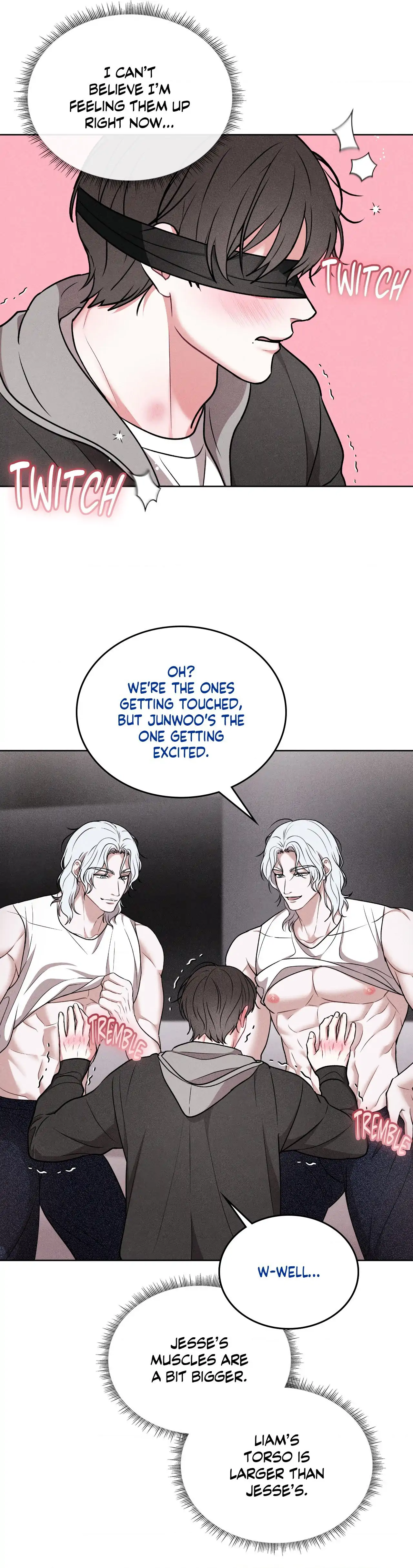 7 Sexy Days With 8 Sexy Men - Episode 13 manhwa