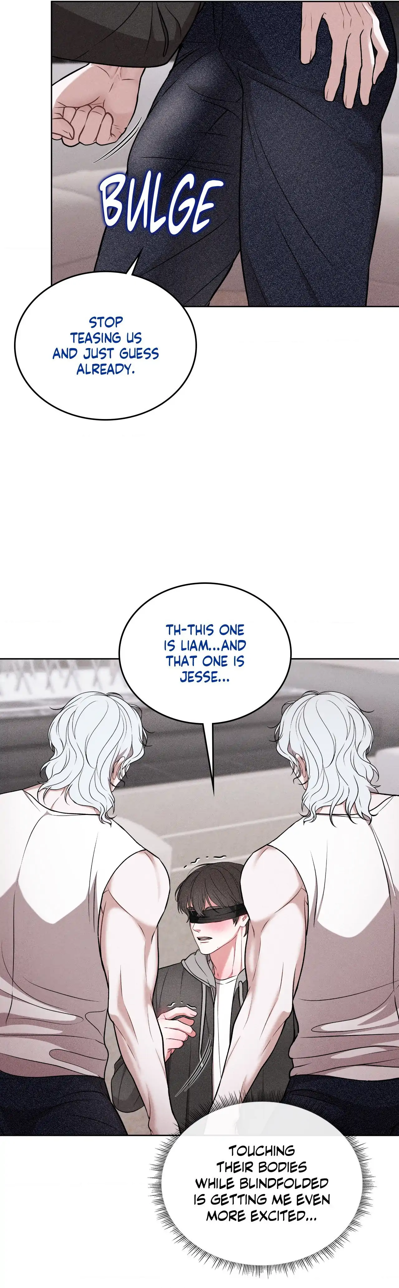 7 Sexy Days With 8 Sexy Men - Episode 13 manhwa