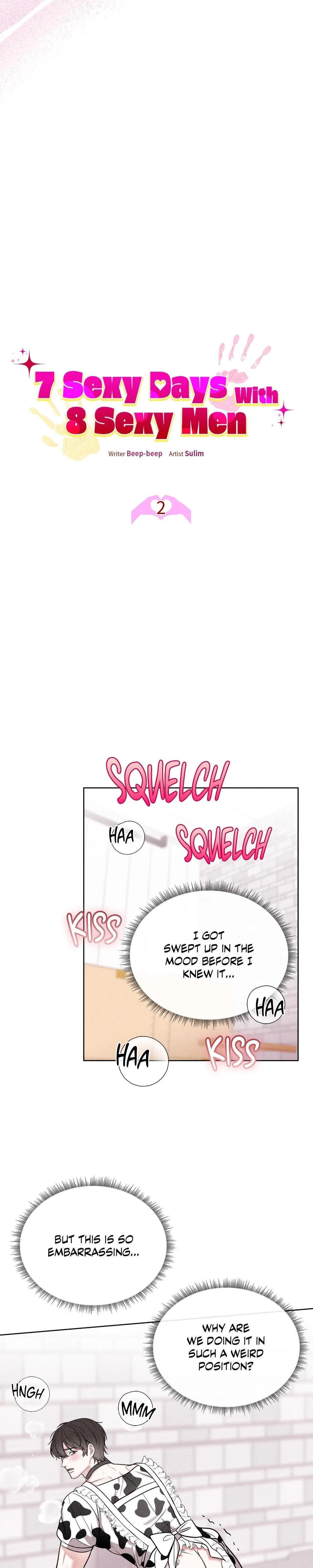 7 Sexy Days With 8 Sexy Men - Episode 2 manhwa