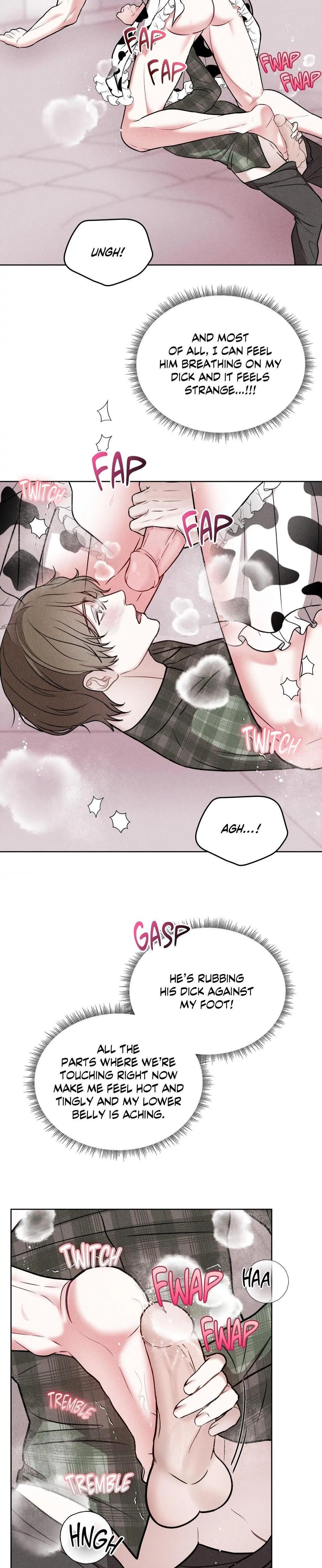 7 Sexy Days With 8 Sexy Men - Episode 2 manhwa