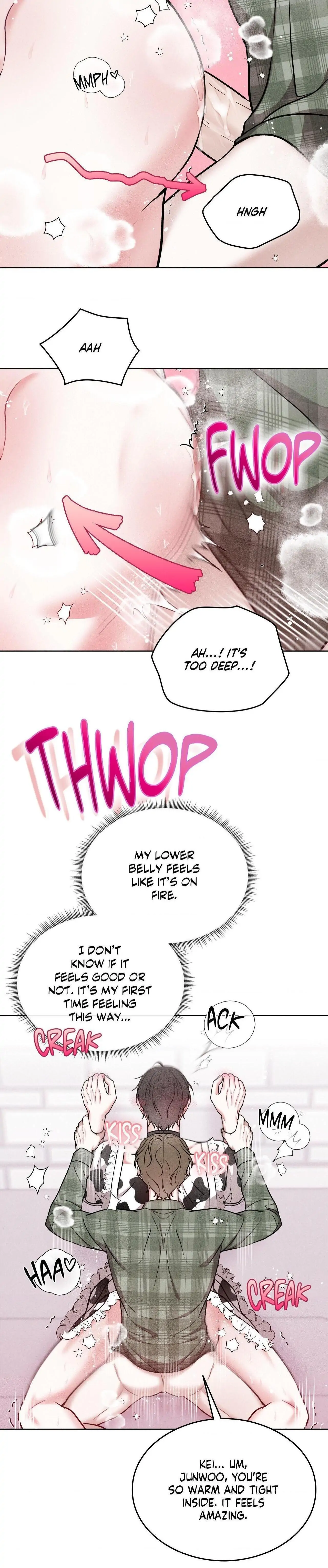 7 Sexy Days With 8 Sexy Men - Episode 2 manhwa