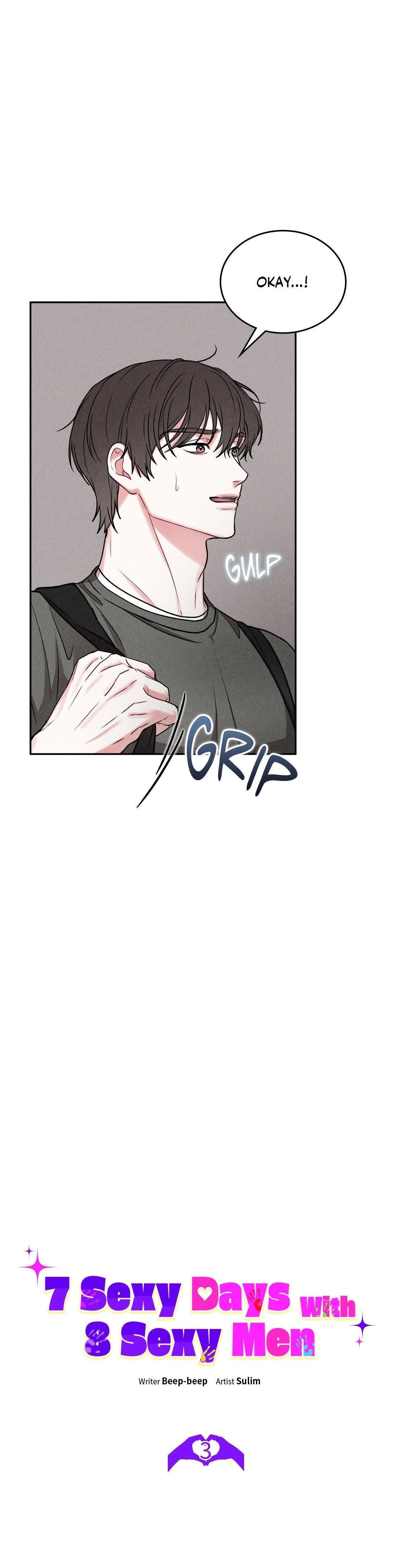 7 Sexy Days With 8 Sexy Men - Episode 3 manhwa