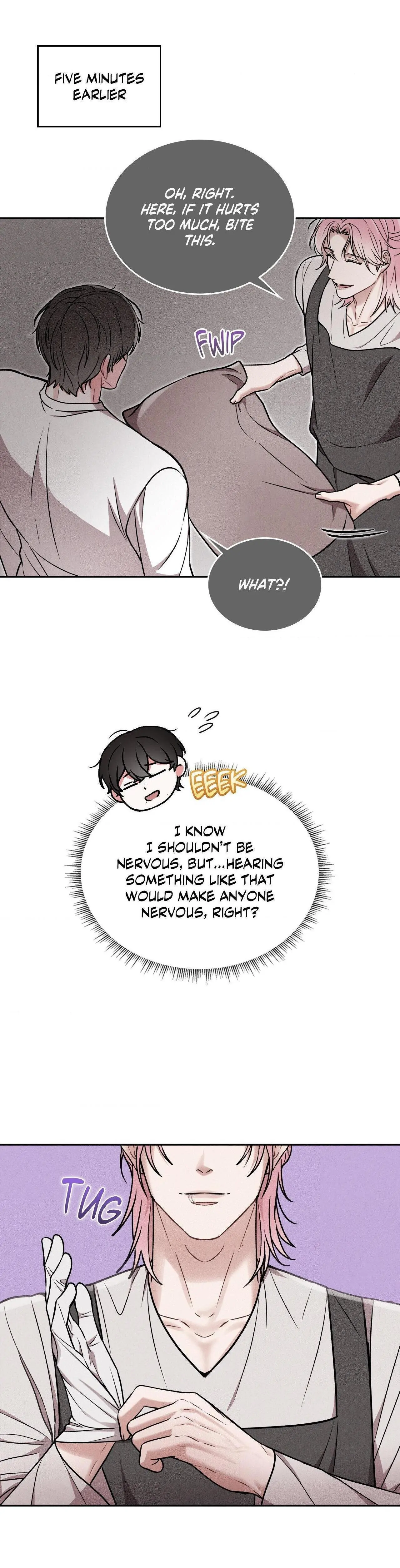 7 Sexy Days With 8 Sexy Men - Episode 3 manhwa