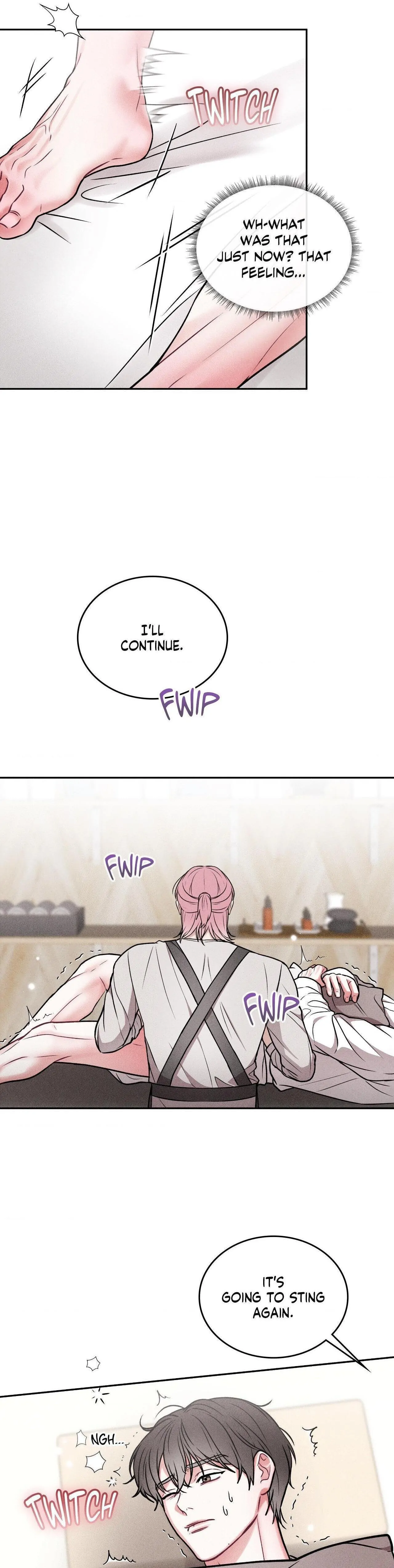 7 Sexy Days With 8 Sexy Men - Episode 3 manhwa