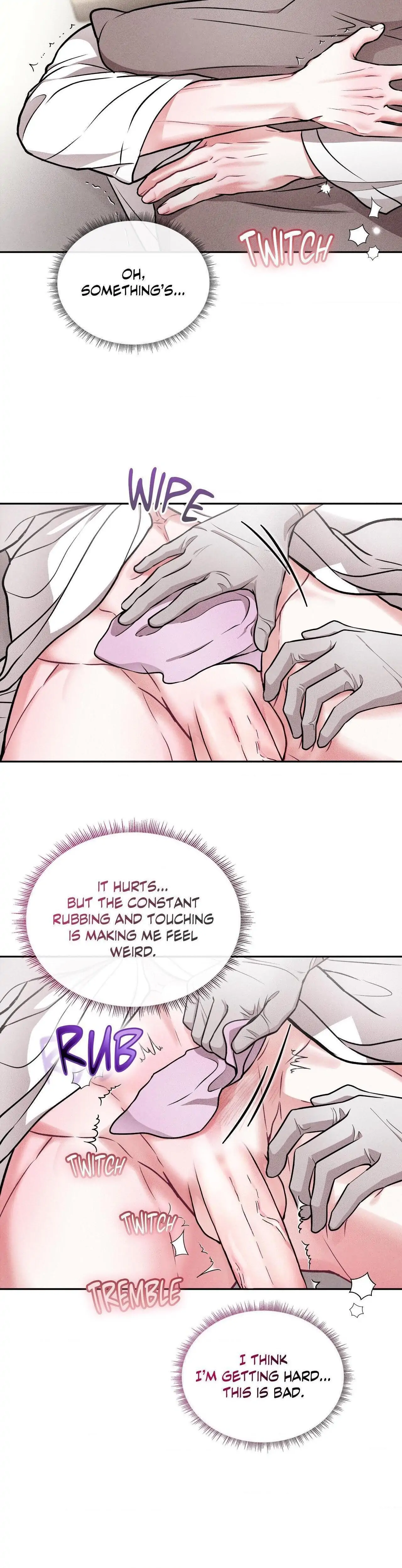 7 Sexy Days With 8 Sexy Men - Episode 3 manhwa