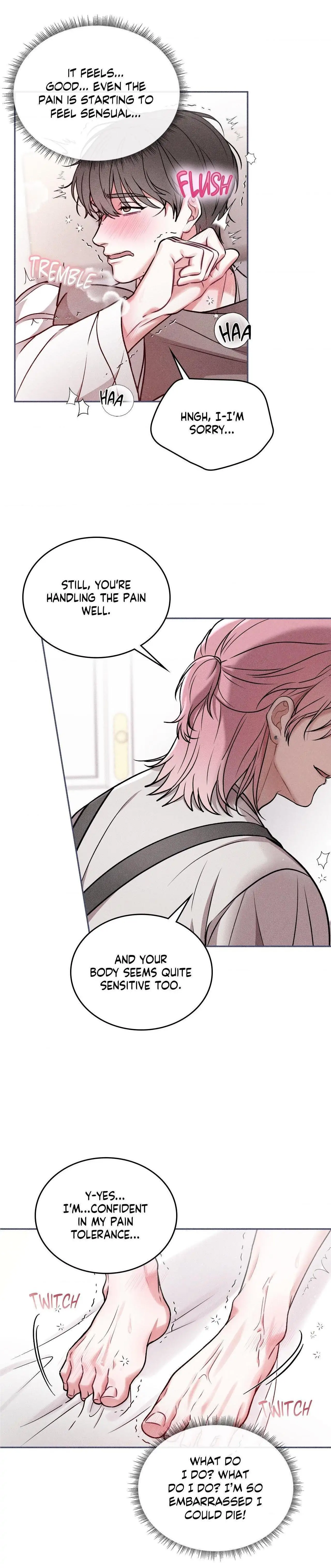 7 Sexy Days With 8 Sexy Men - Episode 3 manhwa