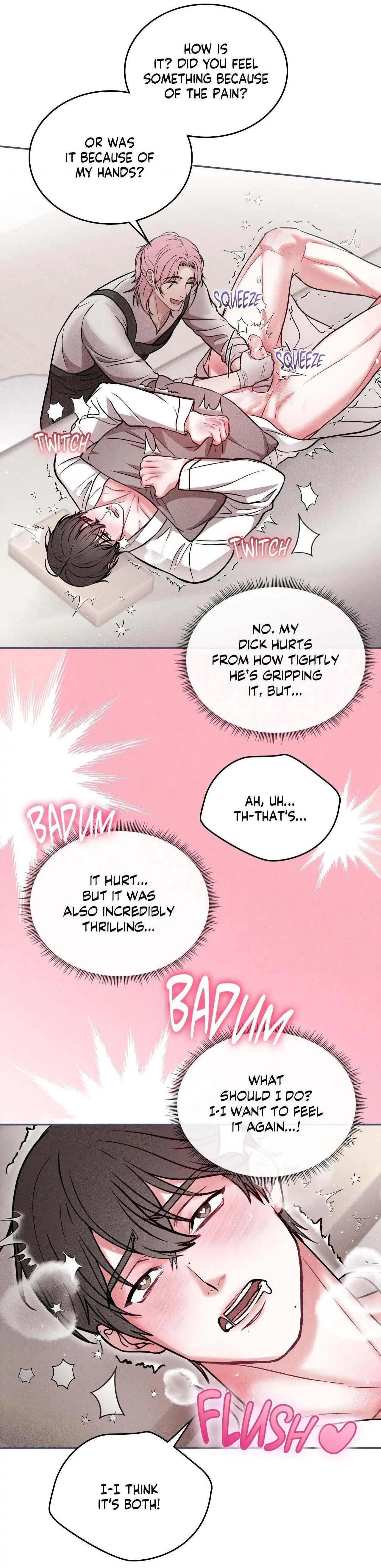 7 Sexy Days With 8 Sexy Men - Episode 3 manhwa