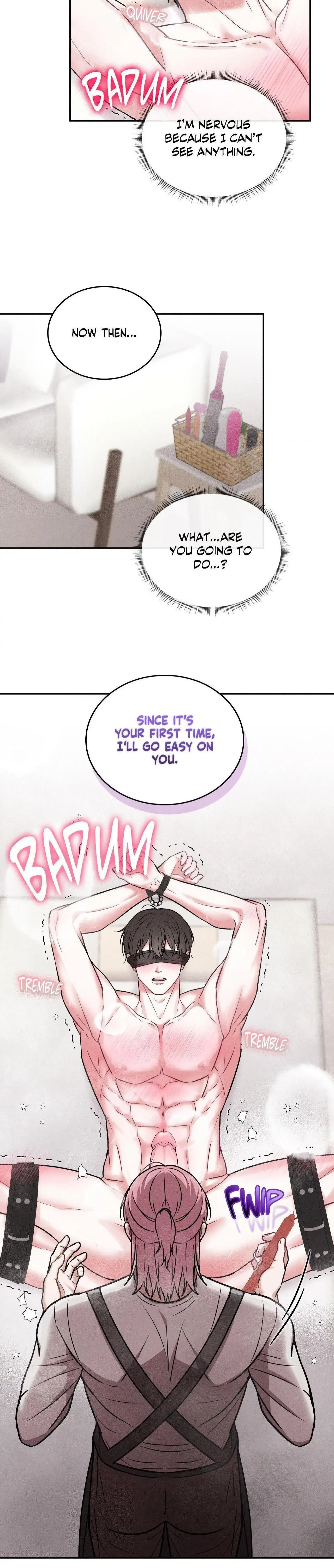 7 Sexy Days With 8 Sexy Men - Episode 3 manhwa