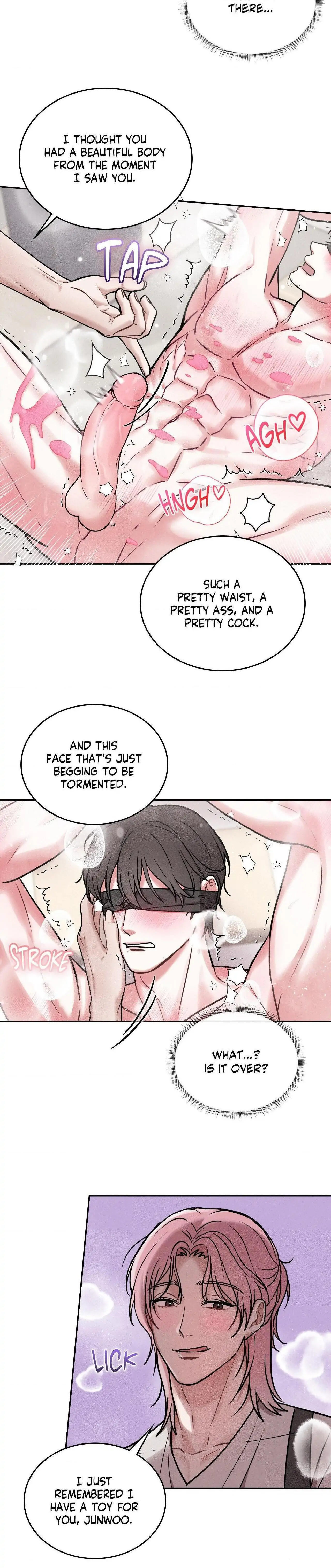 7 Sexy Days With 8 Sexy Men - Episode 3 manhwa
