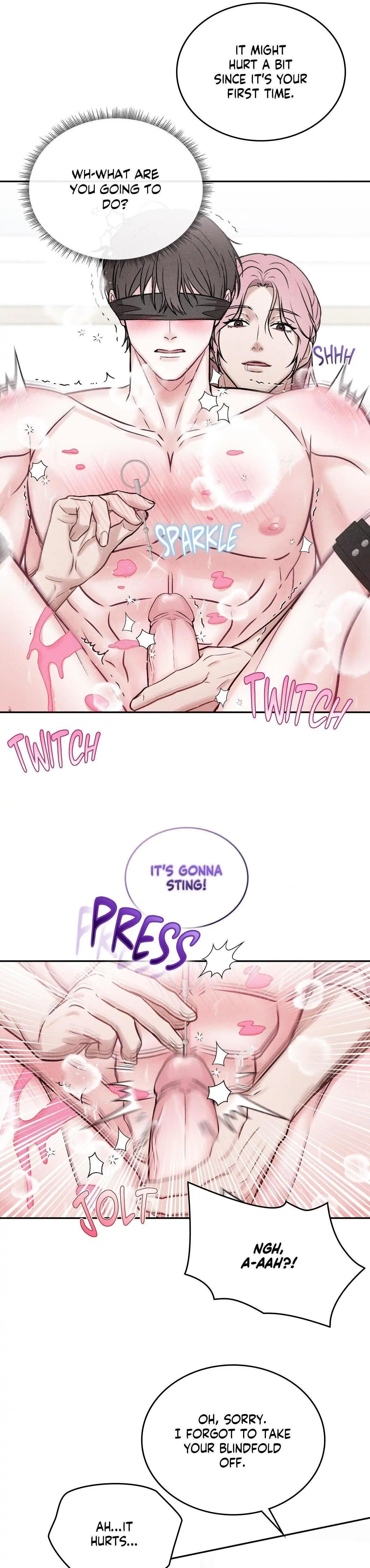 7 Sexy Days With 8 Sexy Men - Episode 3 manhwa