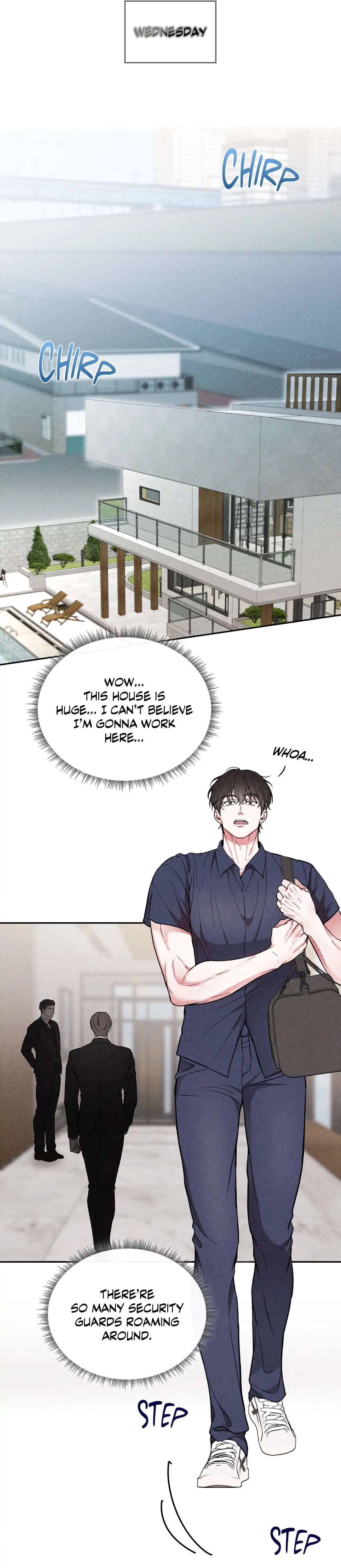 7 Sexy Days With 8 Sexy Men - Episode 5 manhwa