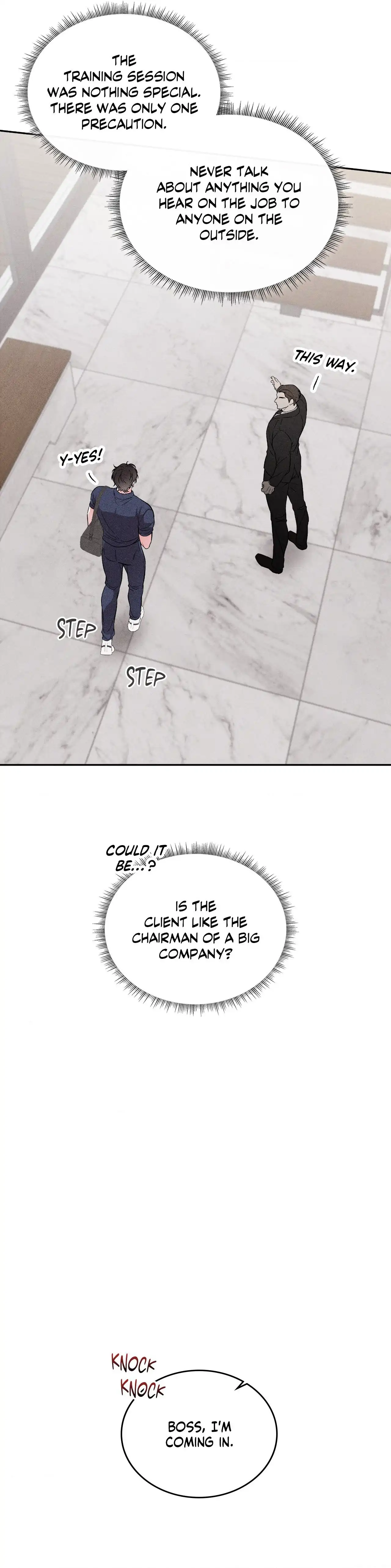 7 Sexy Days With 8 Sexy Men - Episode 5 manhwa