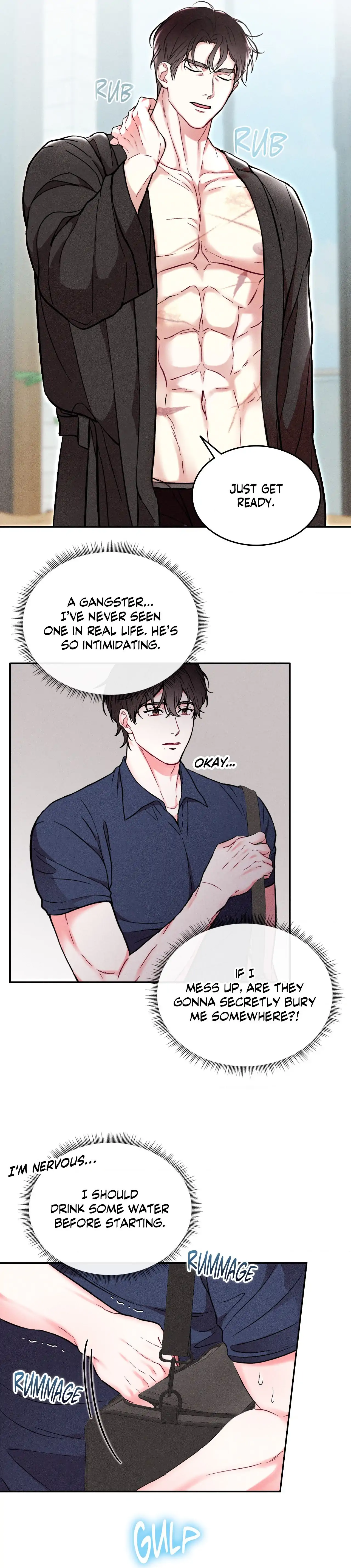 7 Sexy Days With 8 Sexy Men - Episode 5 manhwa