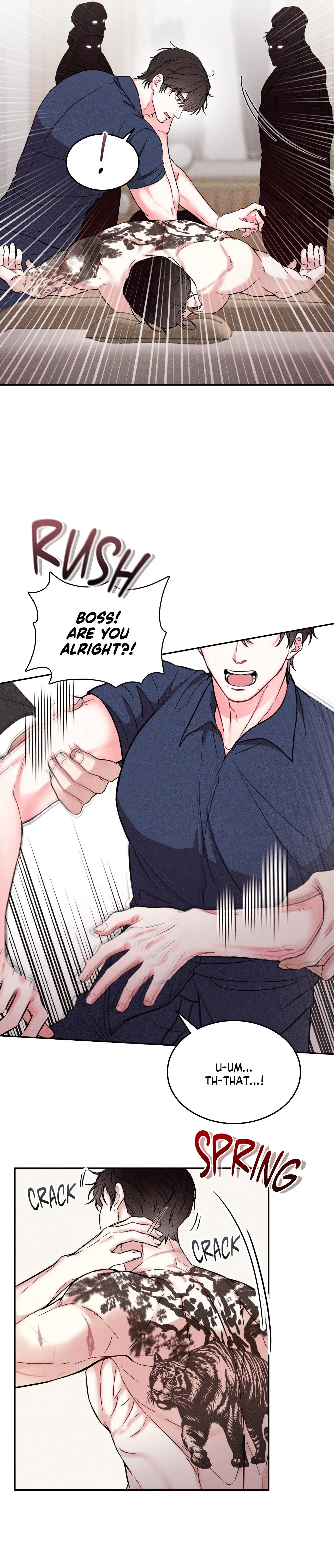 7 Sexy Days With 8 Sexy Men - Episode 5 manhwa