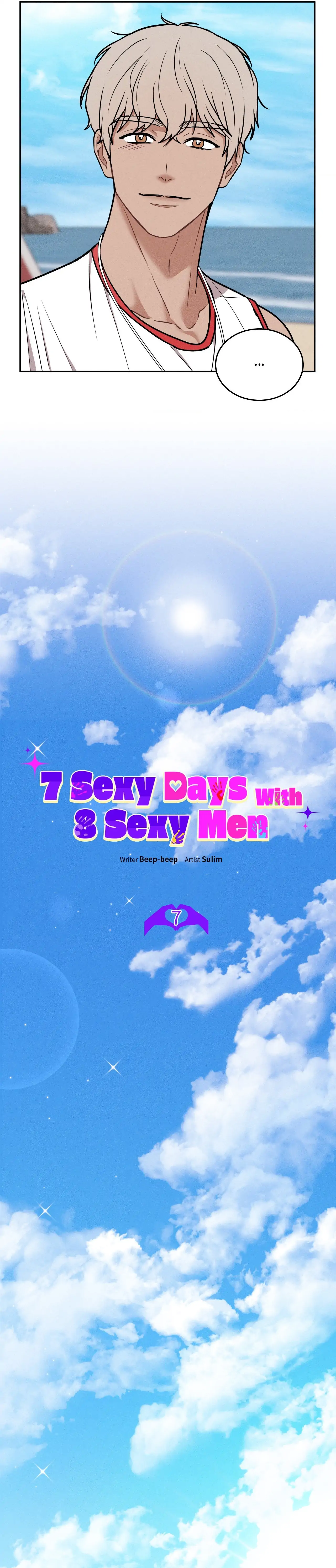 7 Sexy Days With 8 Sexy Men - Episode 7 manhwa