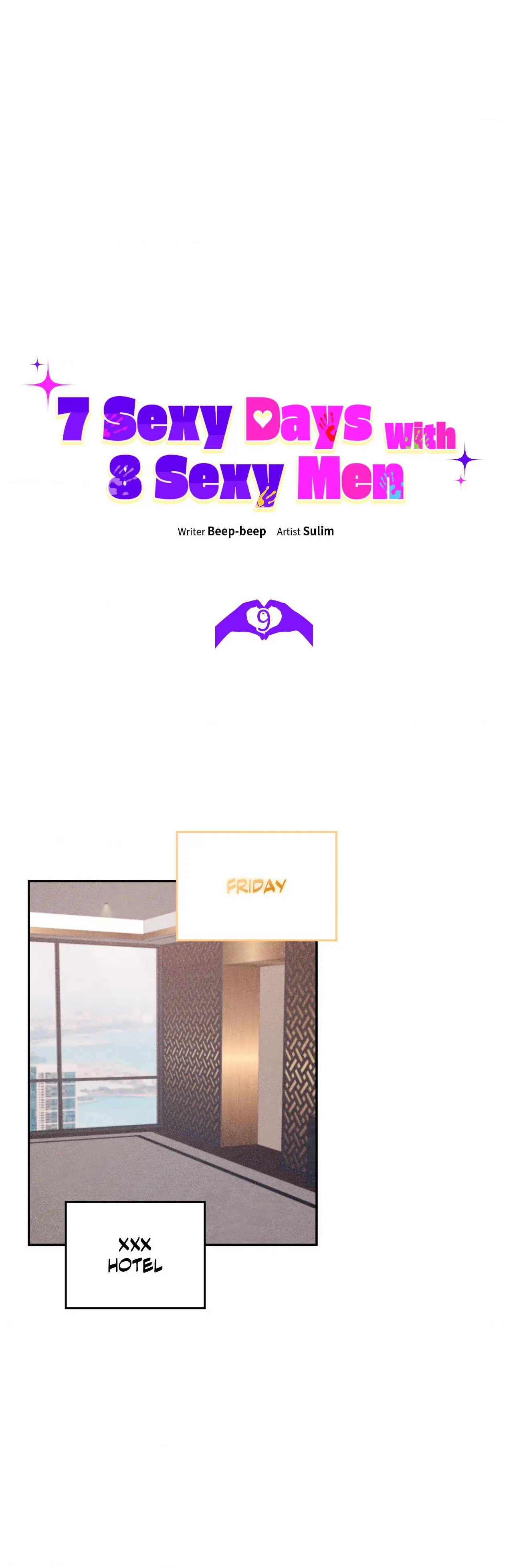 7 Sexy Days With 8 Sexy Men - Episode 9 (TW: Beaded Penis) manhwa