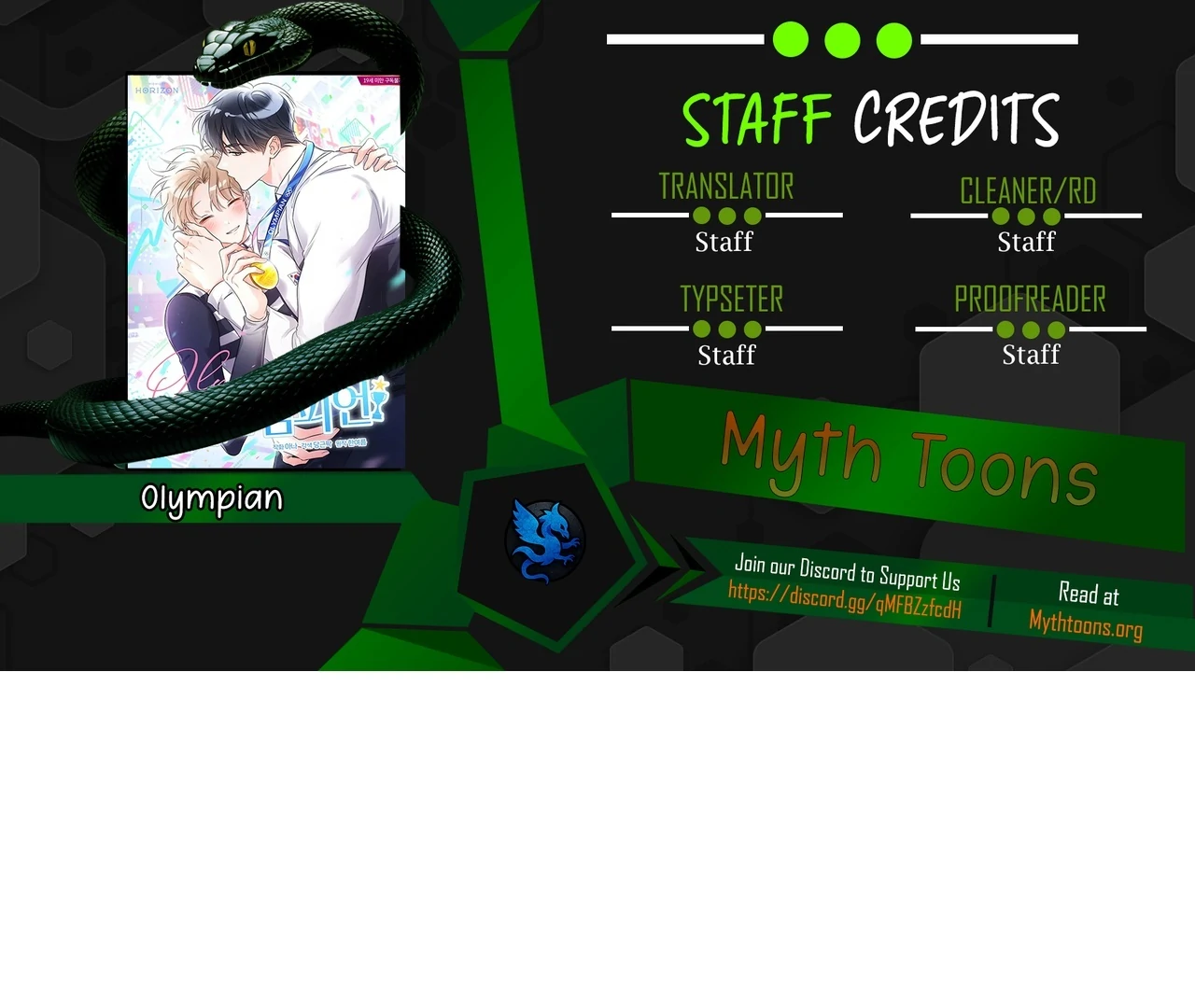 Olympian [Myth Toons] - Chapter 2 manhwa