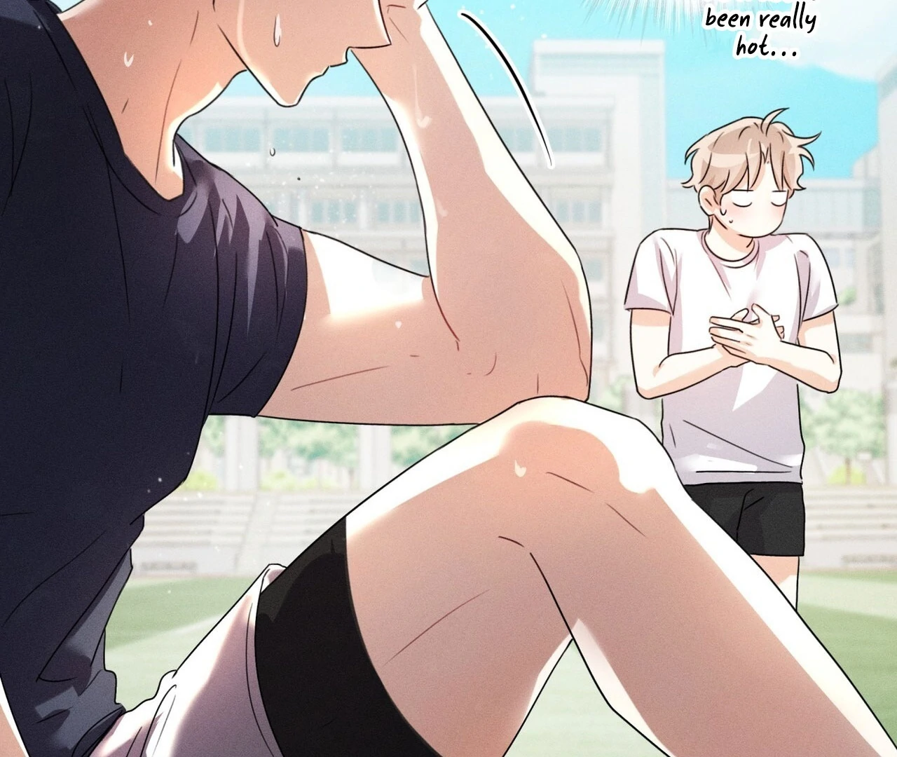 Olympian [Myth Toons] - Chapter 3 manhwa