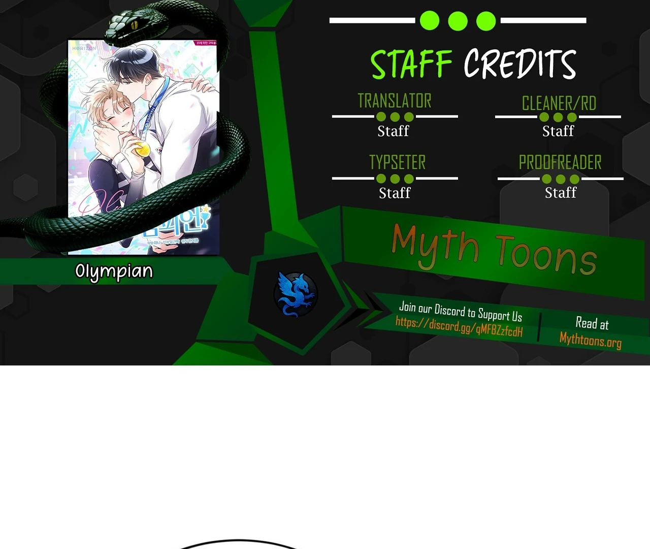 Olympian [Myth Toons] - Chapter 4 manhwa