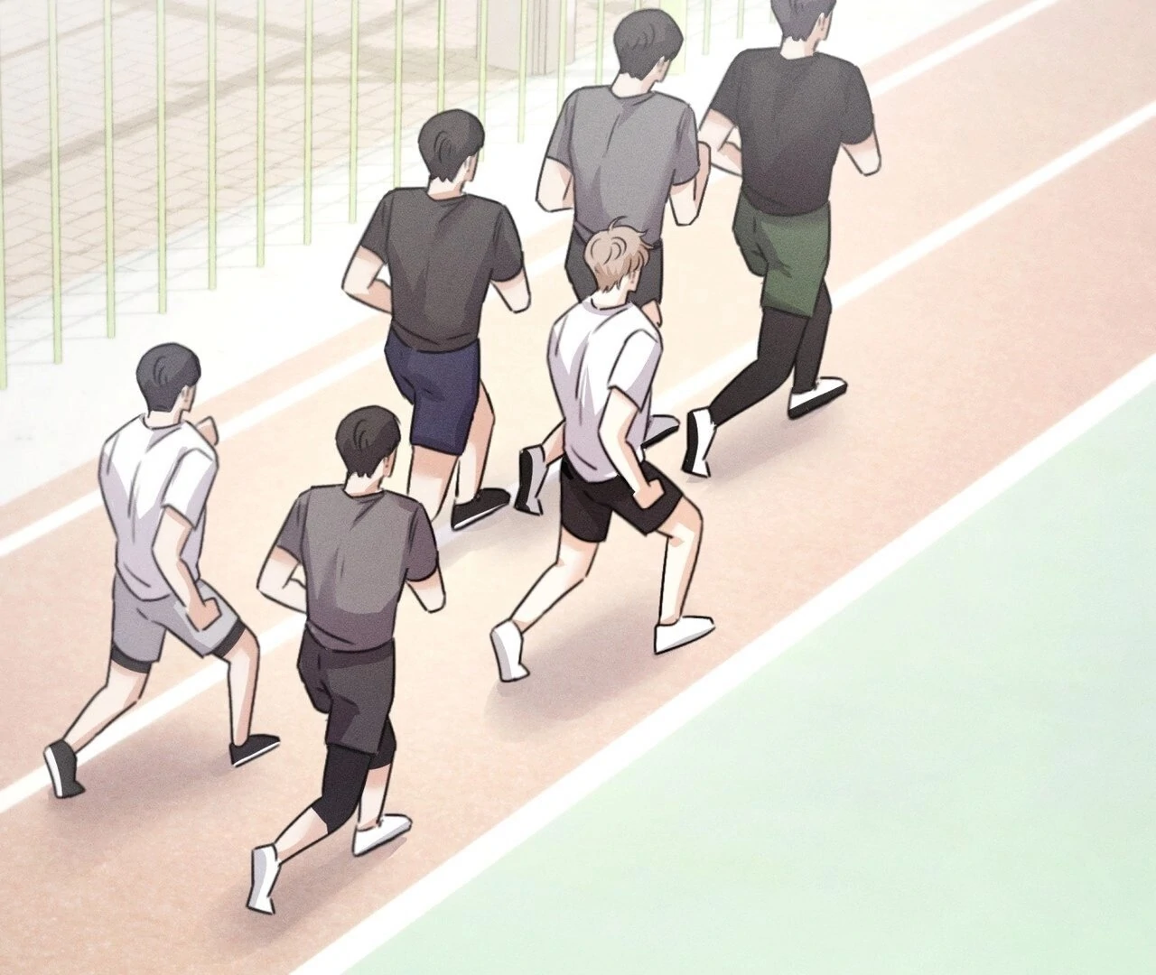 Olympian - Chapter 3 manhwa