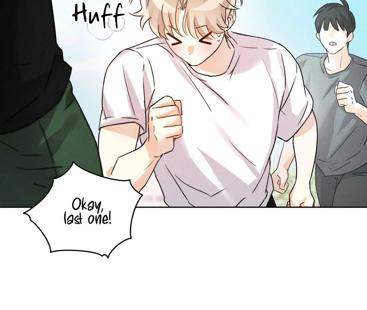 Olympian - Chapter 3 manhwa