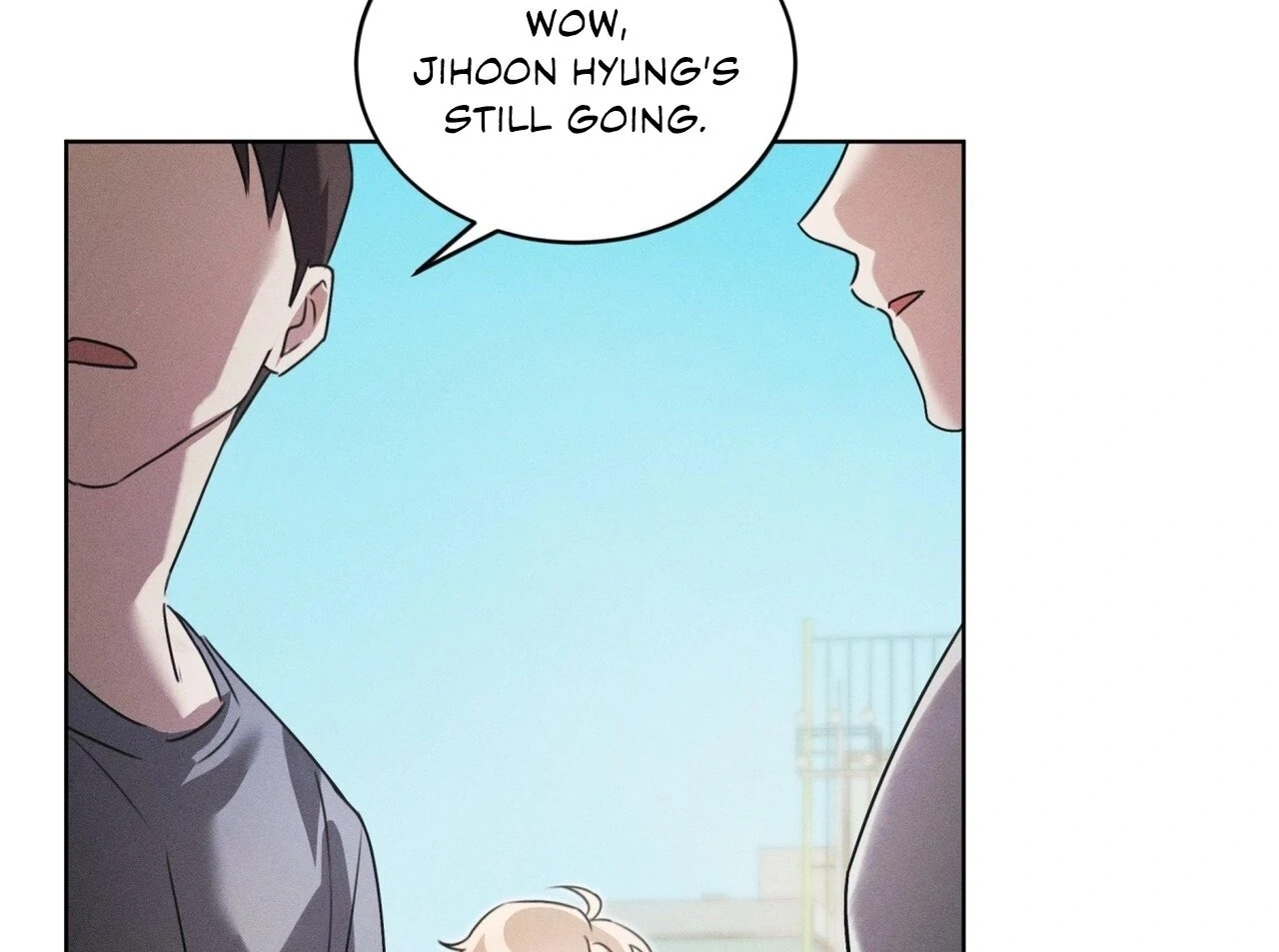 Olympian - Chapter 3 manhwa
