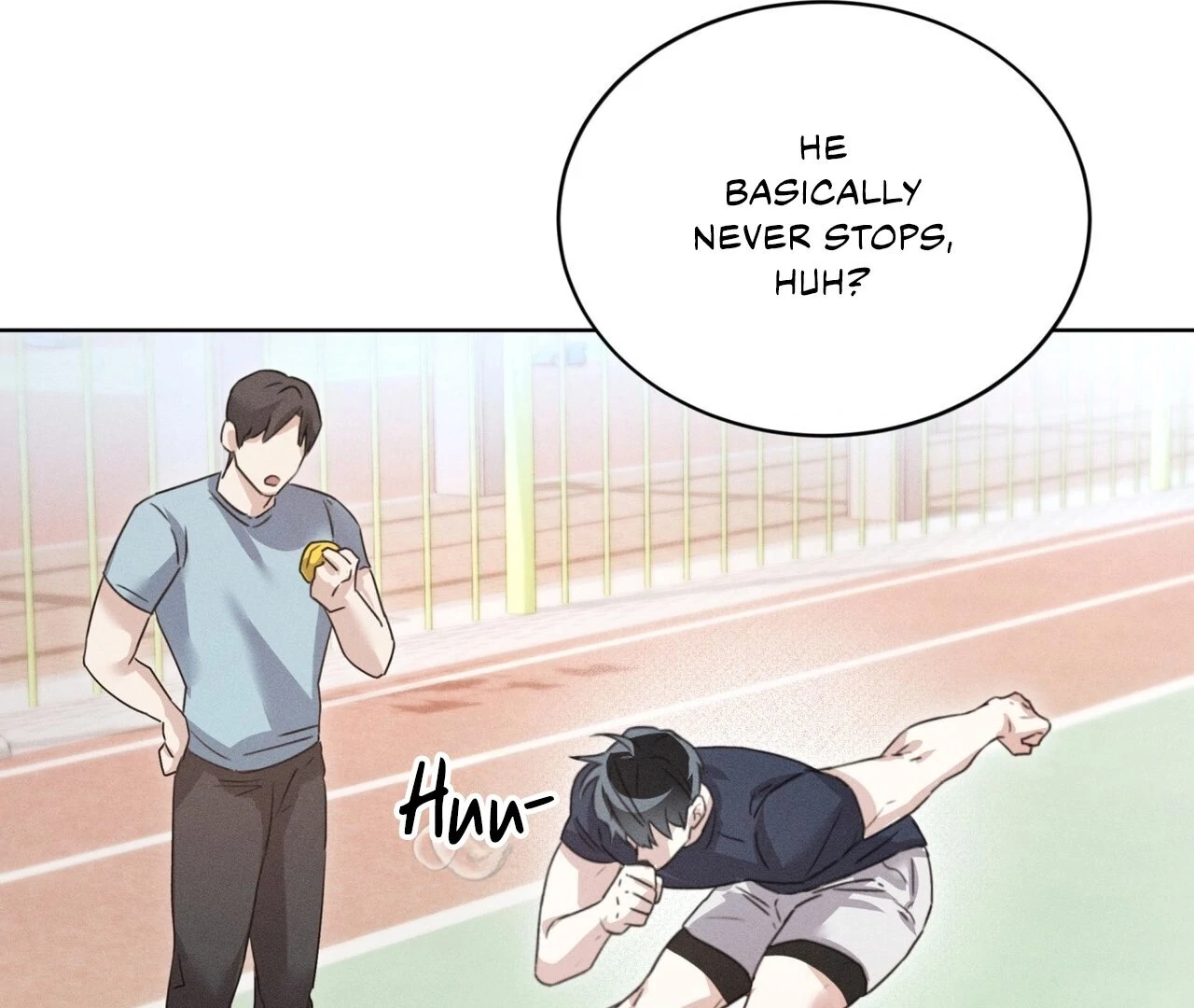 Olympian - Chapter 3 manhwa
