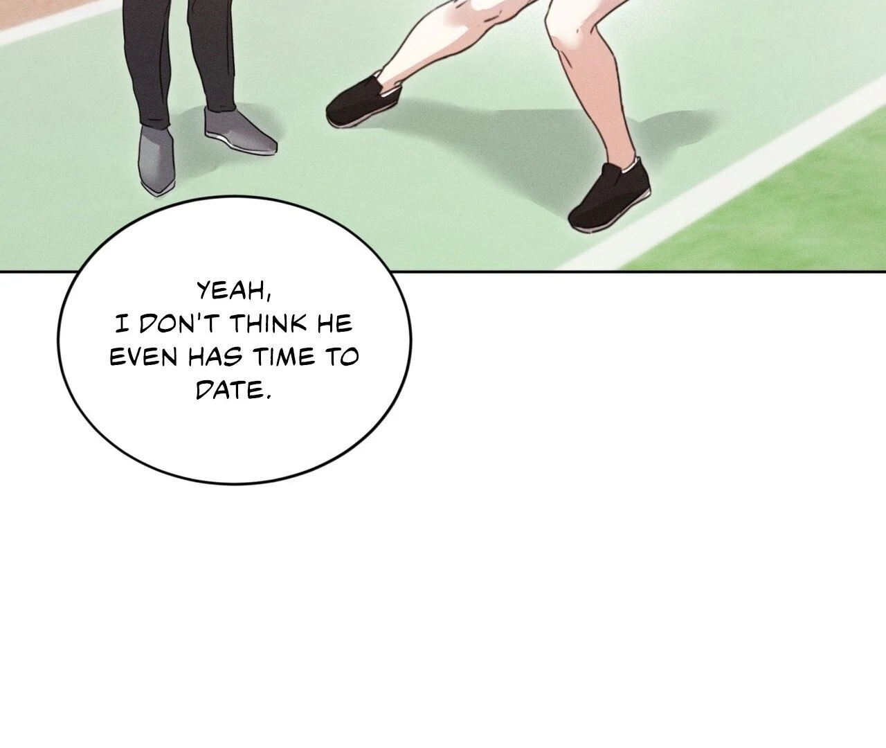 Olympian - Chapter 3 manhwa