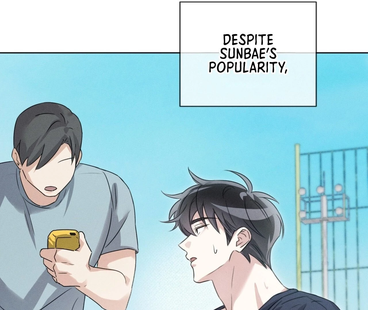 Olympian - Chapter 3 manhwa