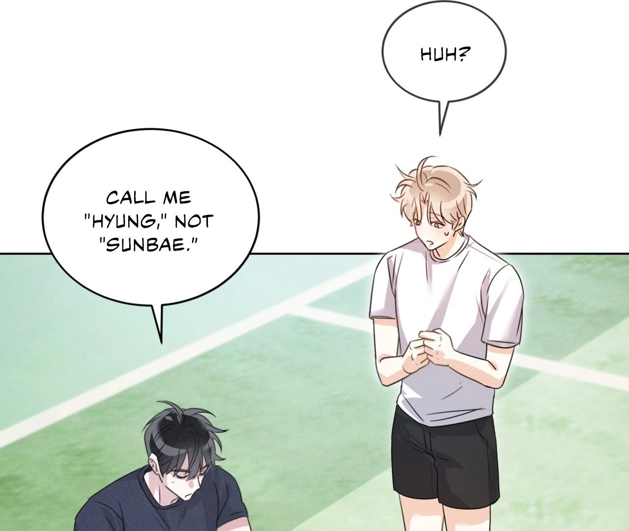 Olympian - Chapter 3 manhwa